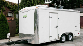 Illustration for article titled I Would Totally Live In This 80 Sq-Ft Custom Cargo Trailer
